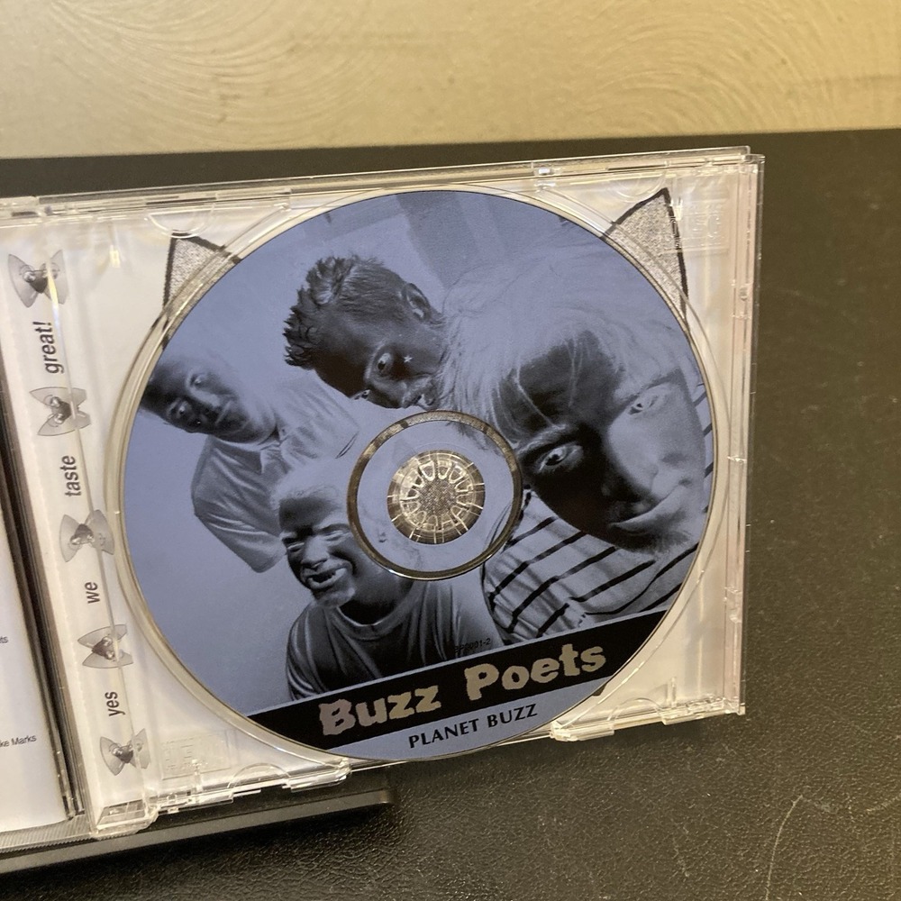 Buzz Poets - Planet Buzz - RARE CD - Picture 5 of 8